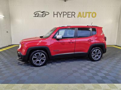Jeep Renegade 1.6 I Multijet Ss 120 Ch Bvr6 Limited