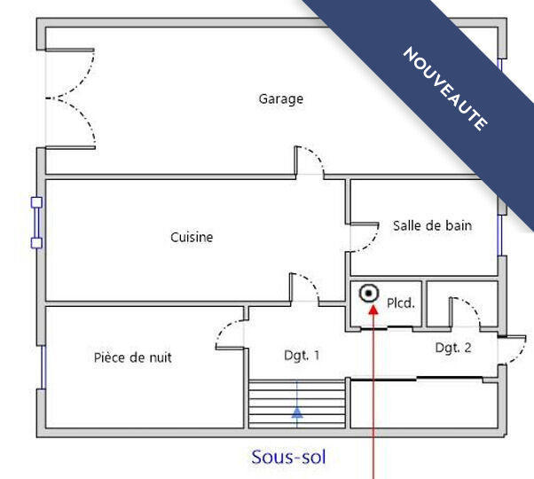 Maison - 109 m² - 5 pièces