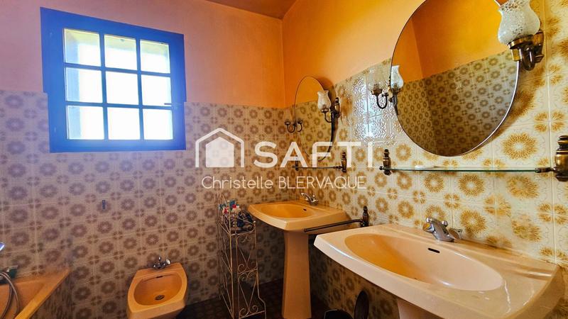 Maison - 125 m² - 7 pièces