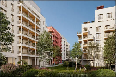 Appartement - 61 m² - 3 pièces