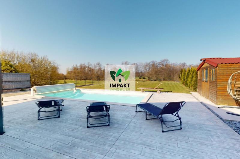 Maison - 120 m² - 7 pièces