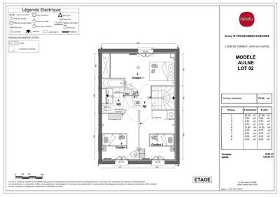 Maison - 79 m² - 4 pièces