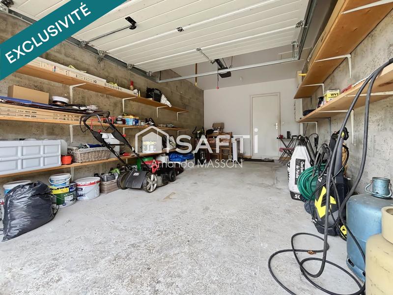 Maison - 118 m² - 5 pièces