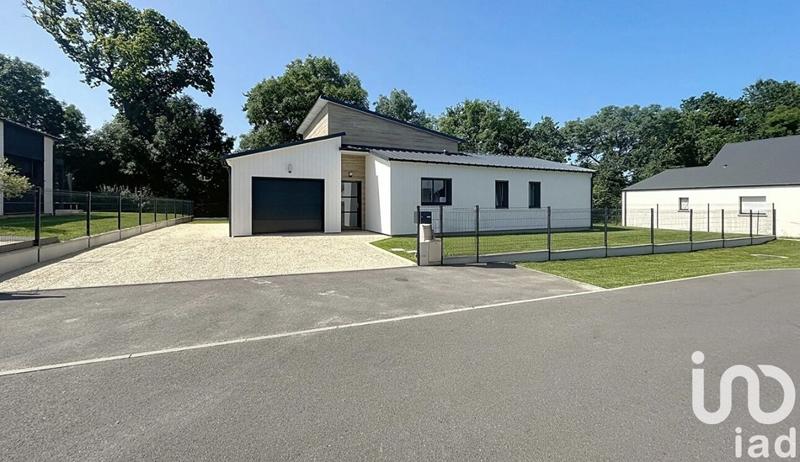 Maison - 105 m² - 4 pièces