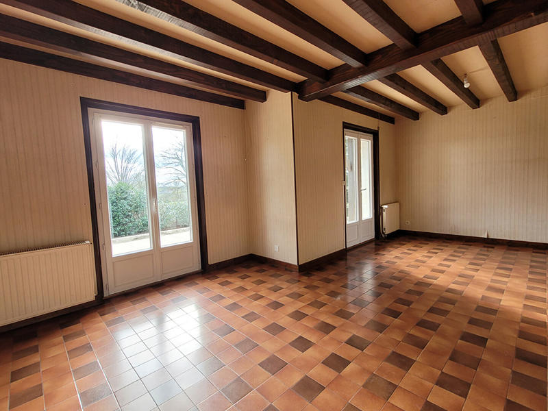 Maison - 107 m² - 5 pièces