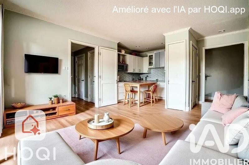 Appartement - 37 m² - 2 pièces