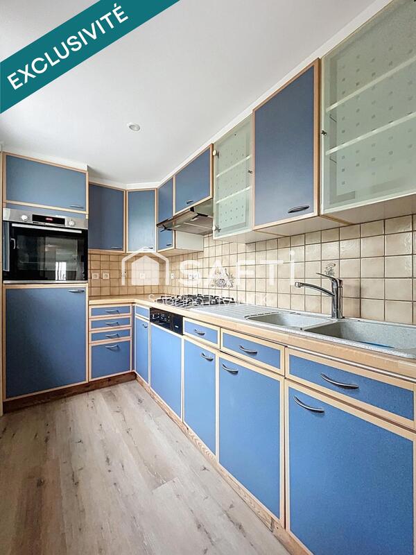 Maison - 113 m² - 5 pièces