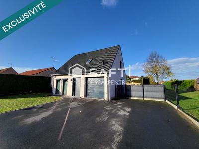 Maison - 130 m² - 5 pièces