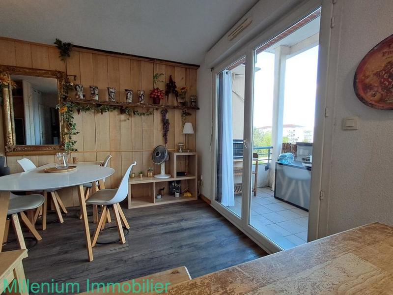 Appartement - 45 m² - 2 pièces