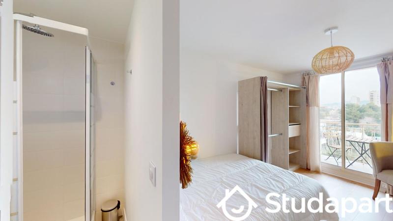 Chambre - 12 m² - 1 pièce