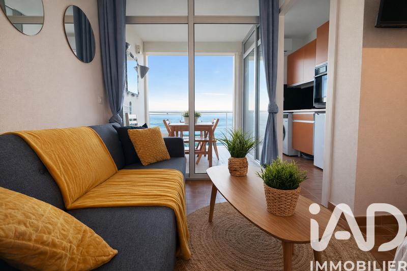 Studio - 24 m² - 1 pièce