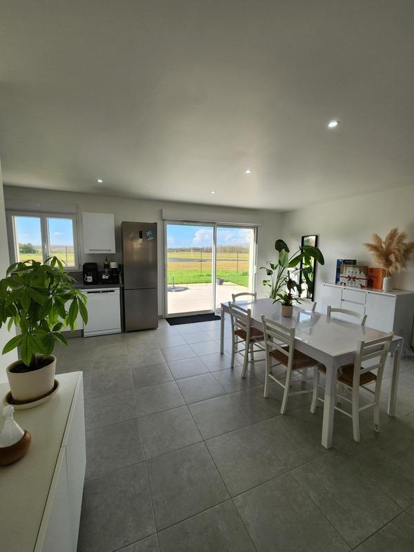 Maison - 112 m² - 5 pièces