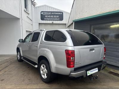Isuzu d-max Dc II 4x4 double cabine 2.5 Planet