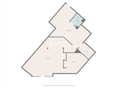 Appartement - 82 m²