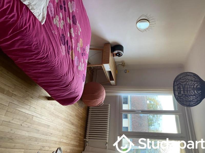 Chambre - 14 m² - 1 pièce