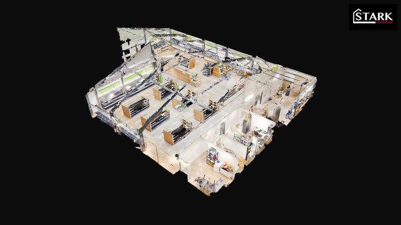 Local commercial - 436 m² - 4 pièces