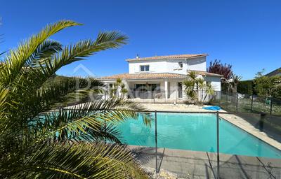 Maison - 184 m² - 6 pièces