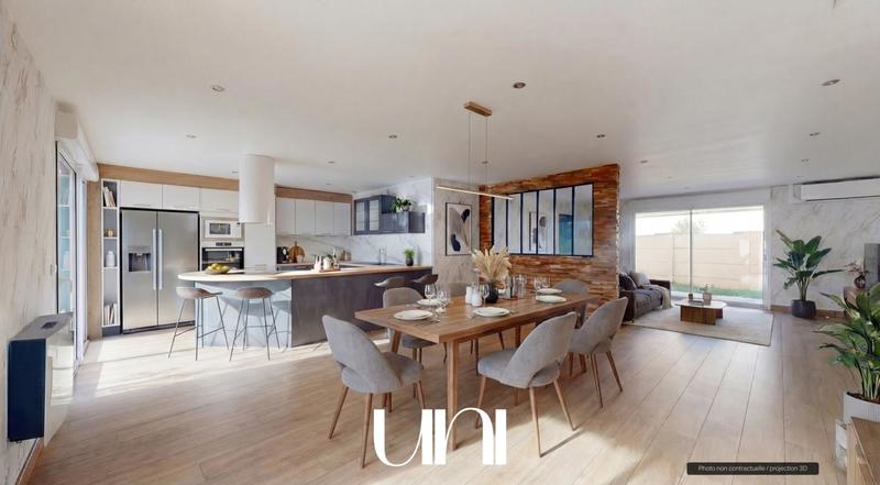 Maison - 180 m² - 6 pièces