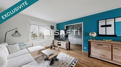 Maison - 97 m² - 5 pièces