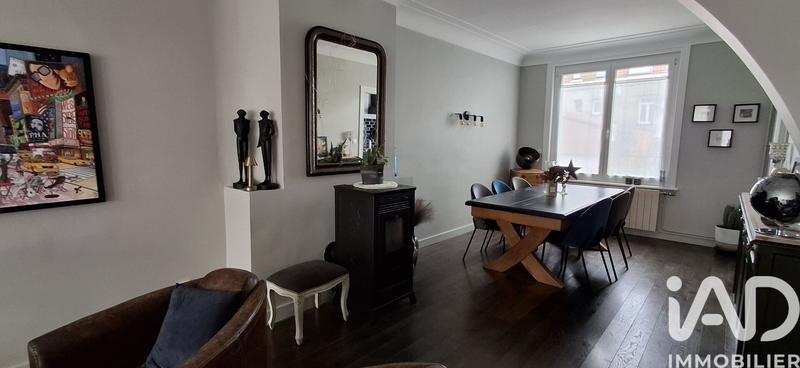 Maison de ville - 118 m² - 5 pièces