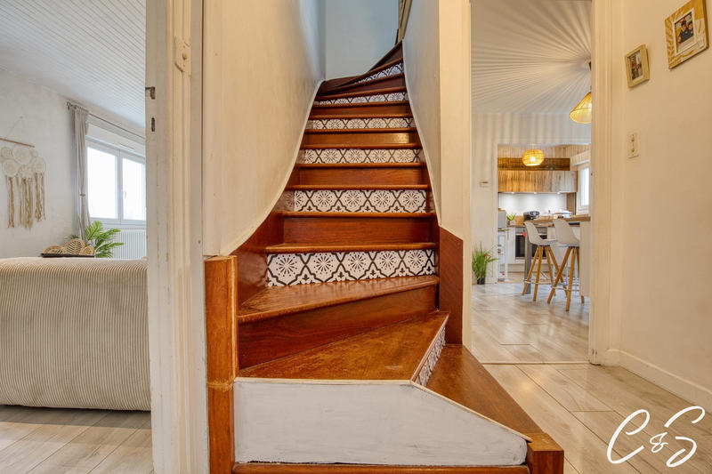 Maison ancienne - 119 m² - 5 pièces