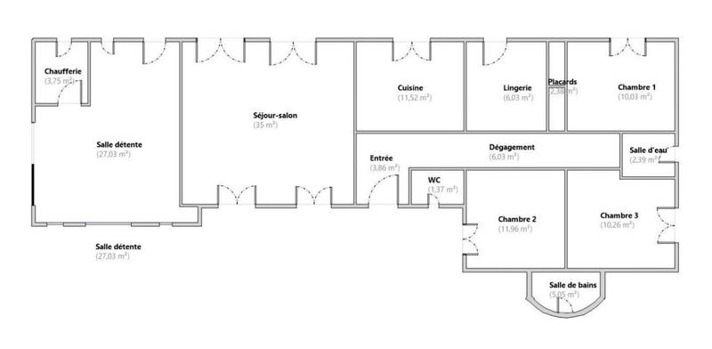 Maison - 132 m² - 5 pièces