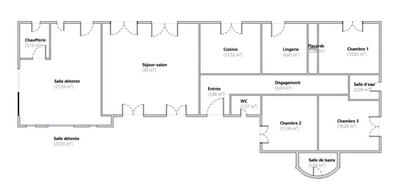 Maison - 132 m² - 5 pièces