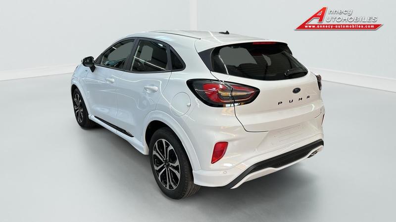 Ford Puma 1.0 EcoBoost 125 ch mHEV s Powershift St-Line
