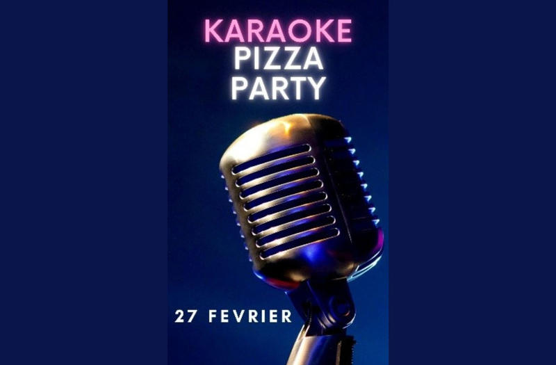 Karaoké &amp; pizza