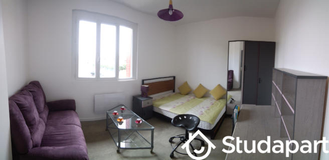 Appartement - 26 m² - 2 pièces