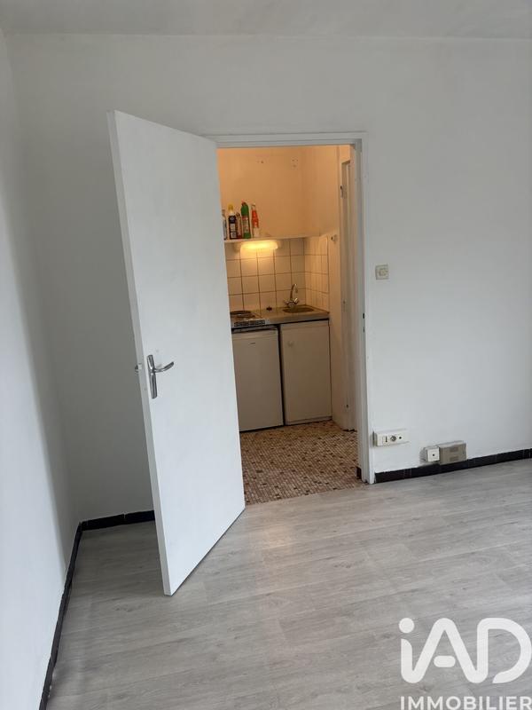Studio - 18 m² - 1 pièce