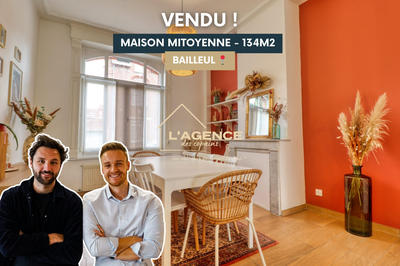 Maison - 134 m² - 6 pièces