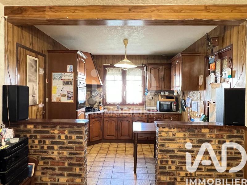 Maison - 104 m² - 5 pièces