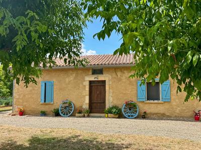 Maison en pierre - 89 m² - 4 pièces