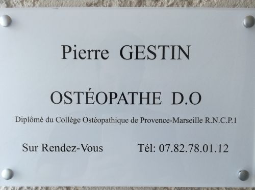Pierre Gestin Ostéopathe