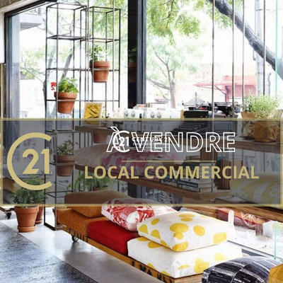 Local commercial - 100 m²