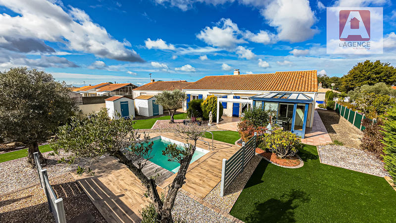 Maison - 112 m² - 4 pièces