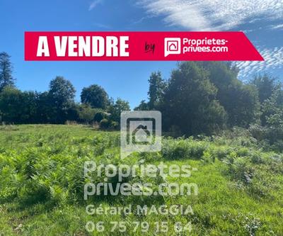 Terrain constructible - 450 m²