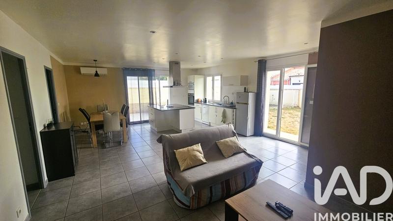 Maison - 86 m² - 4 pièces