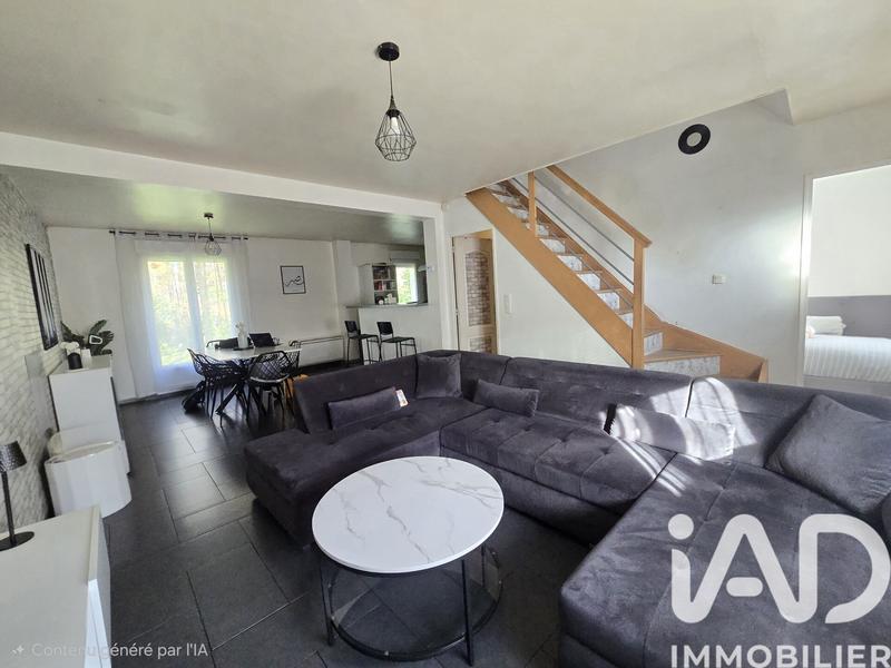 Maison - 100 m² - 5 pièces