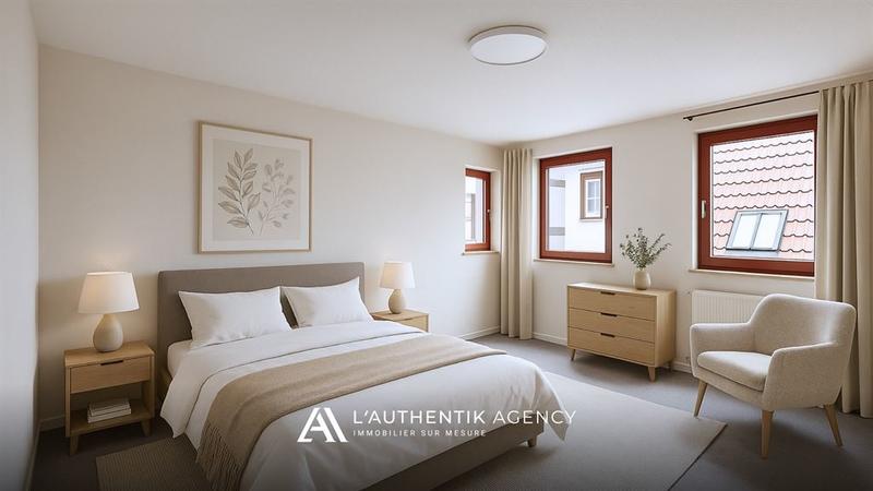 Maison de ville - 109 m² - 4 pièces