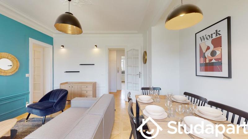 Chambre - 13 m² - 1 pièce