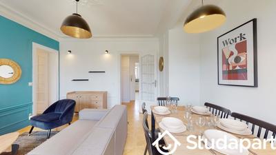 Chambre - 13 m² - 1 pièce