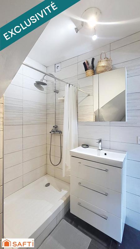 Maison - 50 m² - 3 pièces