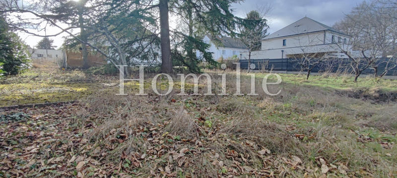 Terrain - 785 m²
