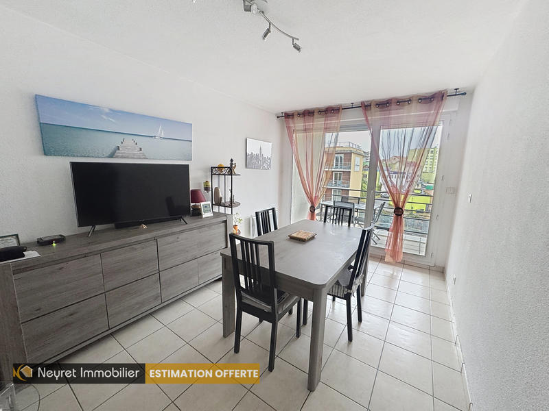 Appartement - 45 m² - 2 pièces