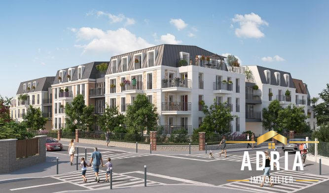 Appartement - 79 m² - 4 pièces