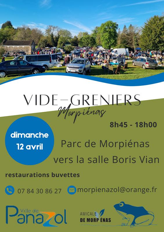 Vide-grenier annuel