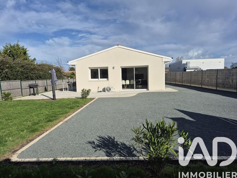 Maison - 96 m² - 5 pièces