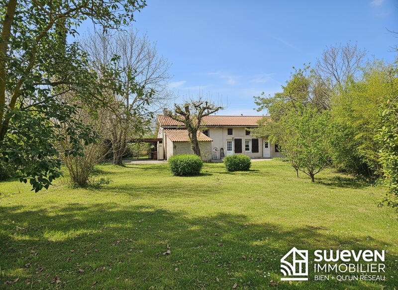 Ferme - 127 m² - 3 pièces